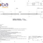 BALLOON, NYLON 12, 2.5 X 150 MM