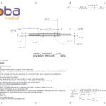 MEDICAL BALLOON, NYLON, 1.3 X 10 MM