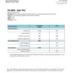 Polyzen Technical Data Sheet PZ MED 80A TPU 8.0 mil 150x150