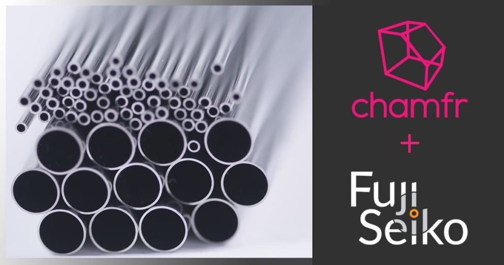 Fuji Seiko Joins Chamfr | Adds Smaller Stainless Steel Hypotubes