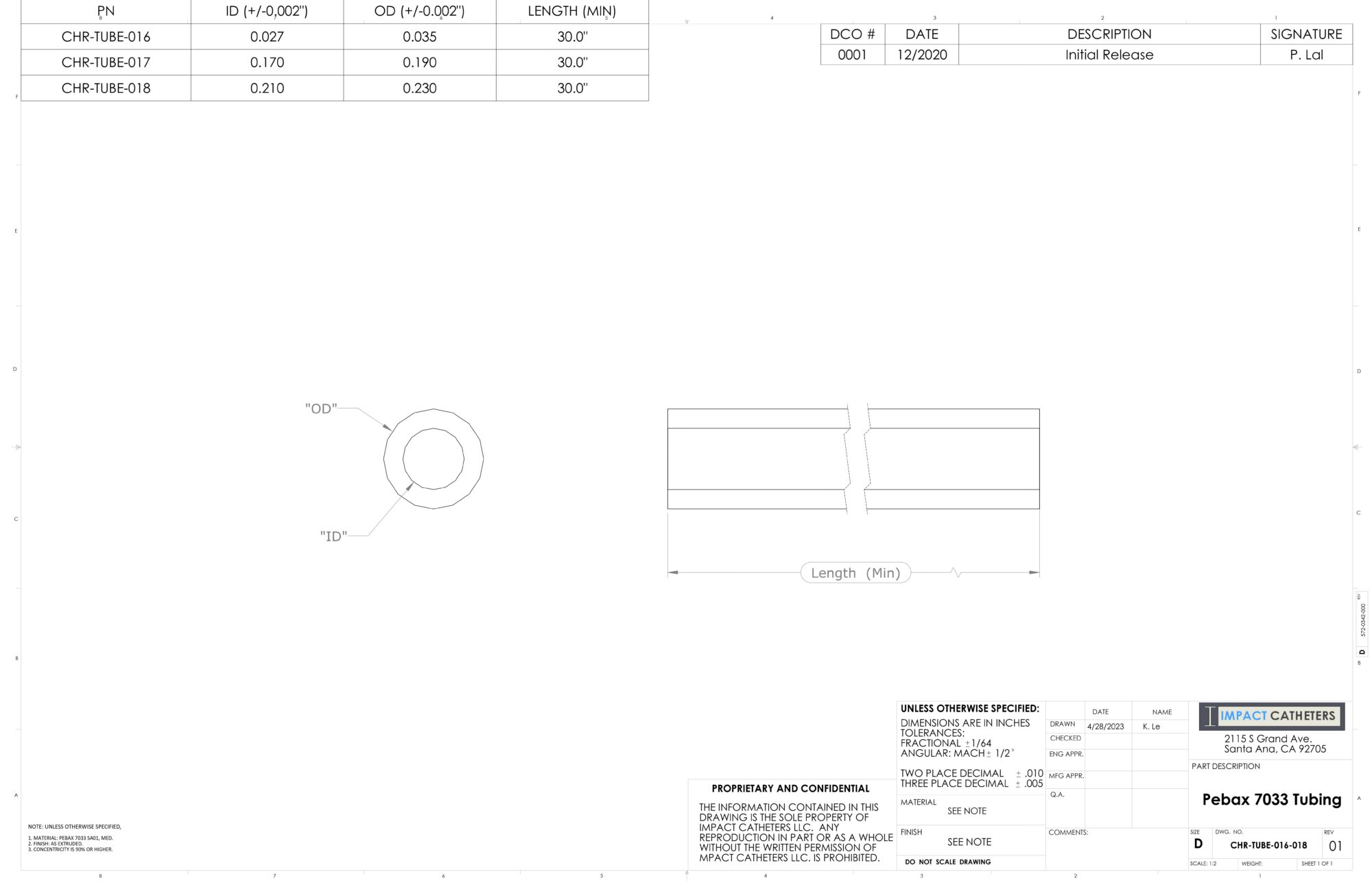 CHR TUBE 016 018 Rev 01 Pebax 7033 Tubing scaled