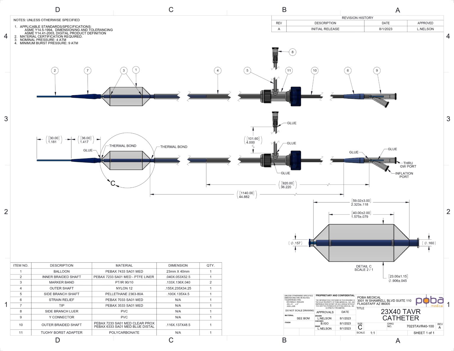 23x40 TAVR 7023TAVR40 100 1536x1187