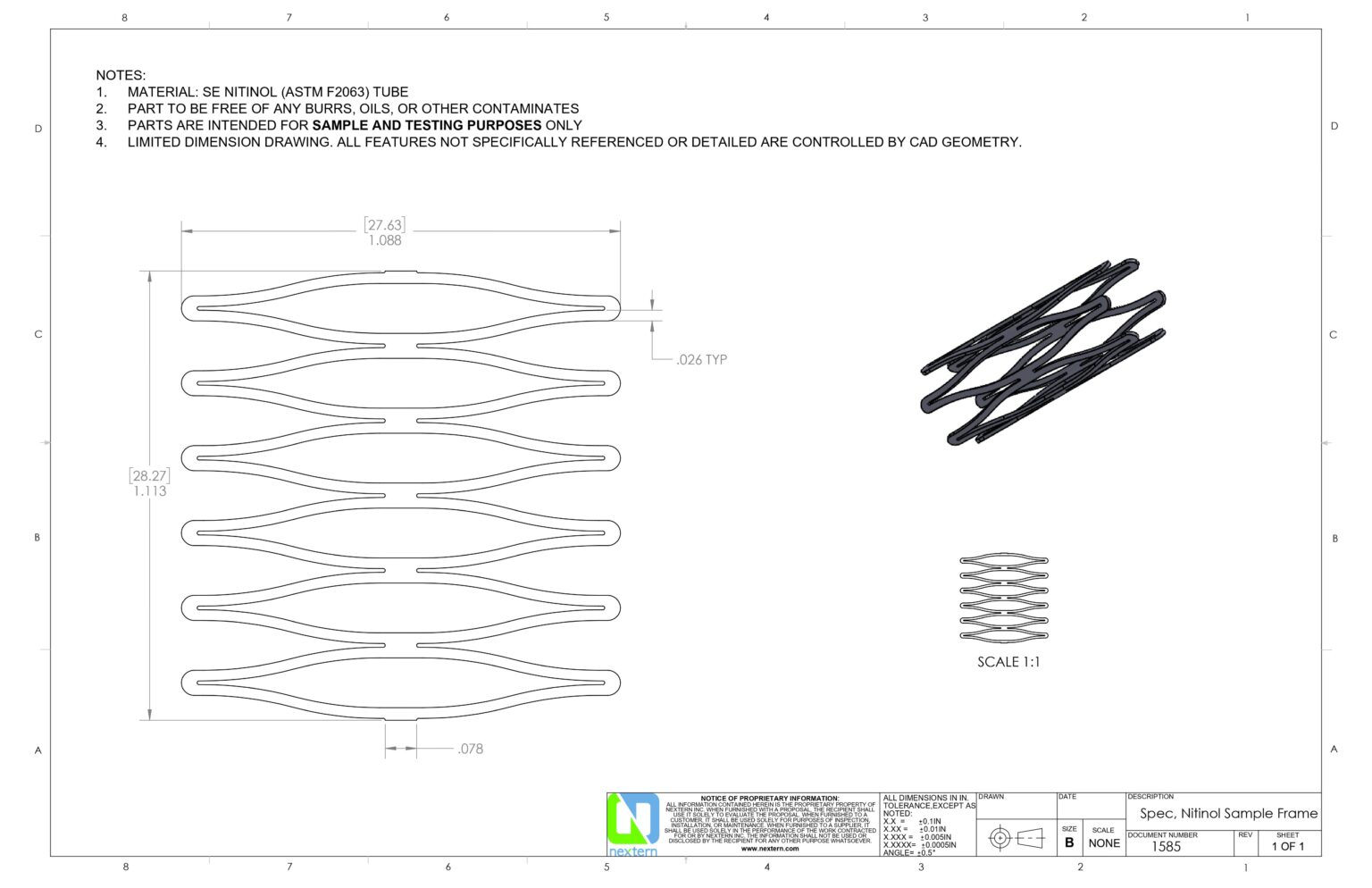 1585 Rev 1 Spec NPX EP Val Stent Nextern Format 1536x994