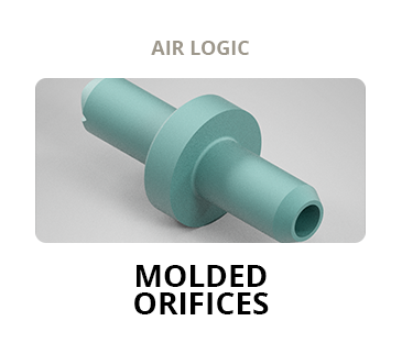 Air Logic - Molded Orifices