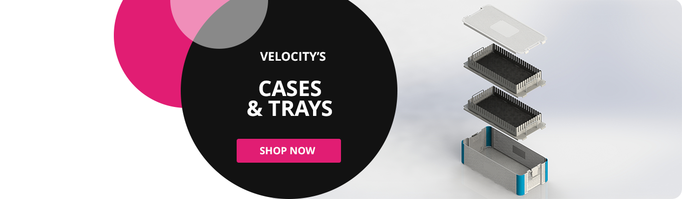 Velocity - Cases & Trays