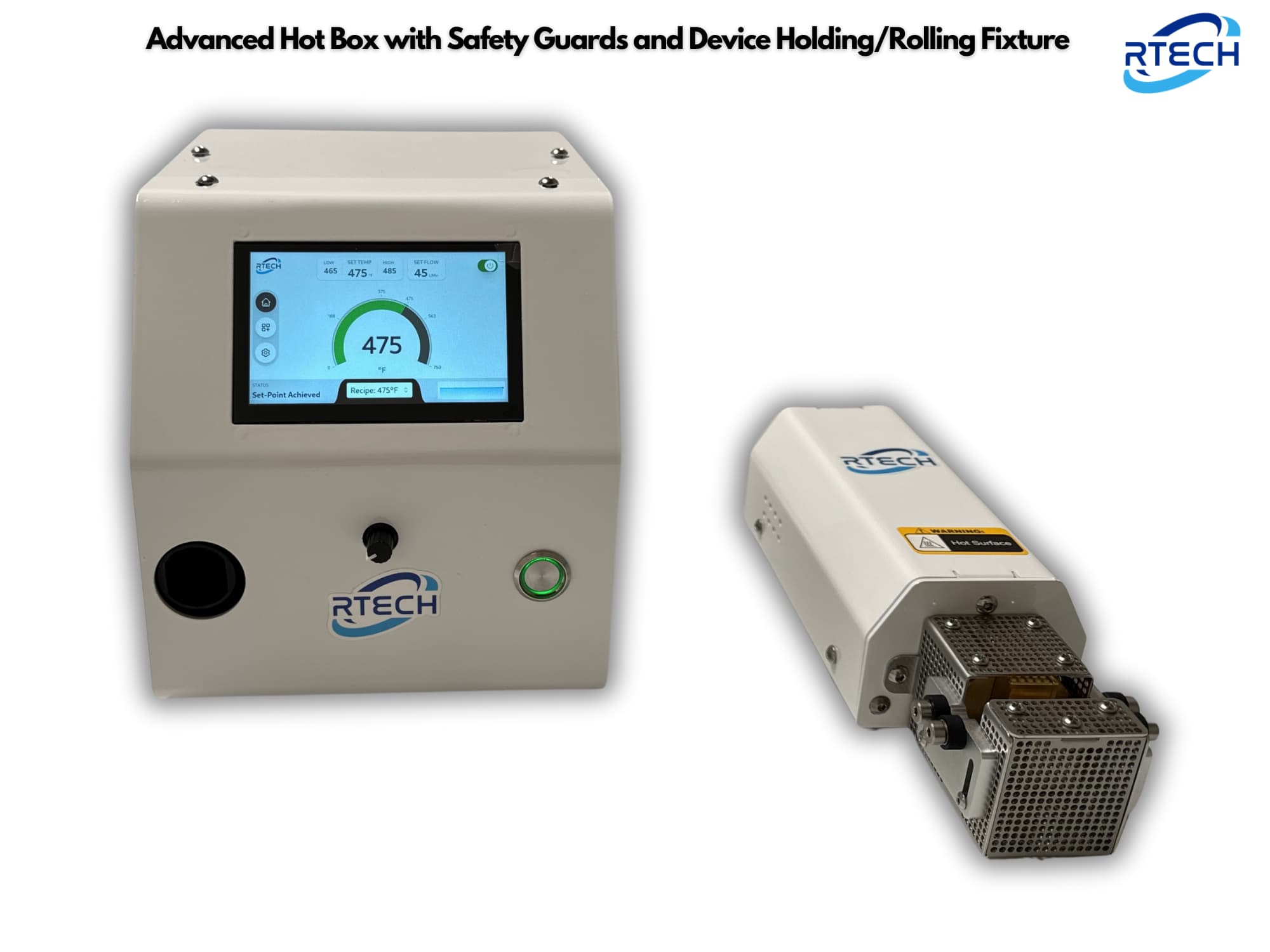 Advanced Hot-Box (Compressed-air less)