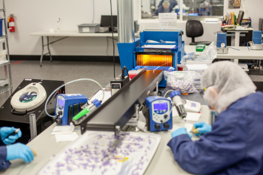 Flexan assembly operations