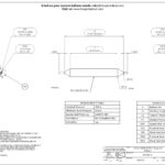 803 413 R1 10 x 60mm NC PA12 Standard Balloon Drawing 150x150