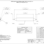 803 420 R1 14 x 80mm NC PA12 Standard Balloon Drawing 150x150