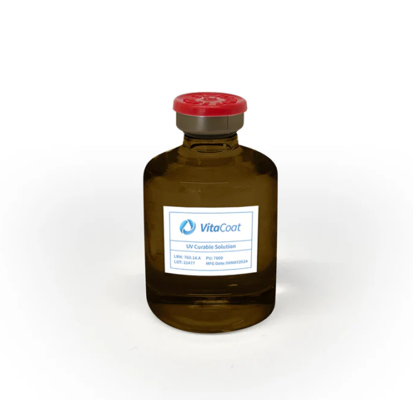 VitaCoat Hydrophilic Coating, 50mL Sample, Quantity 1 bottle
