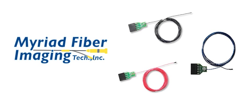 CMOS Endoscopy Sensors with Myriad Fiber logo