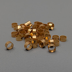 metal coated Proplate au electrodes image for medical devices