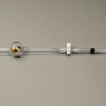 metal coated Proplate meta poly 8 balloon catheter image for medical devices