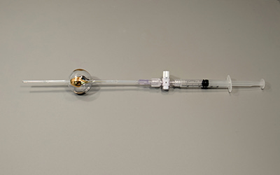 metal coated Proplate meta poly 8 balloon catheter image for medical devices