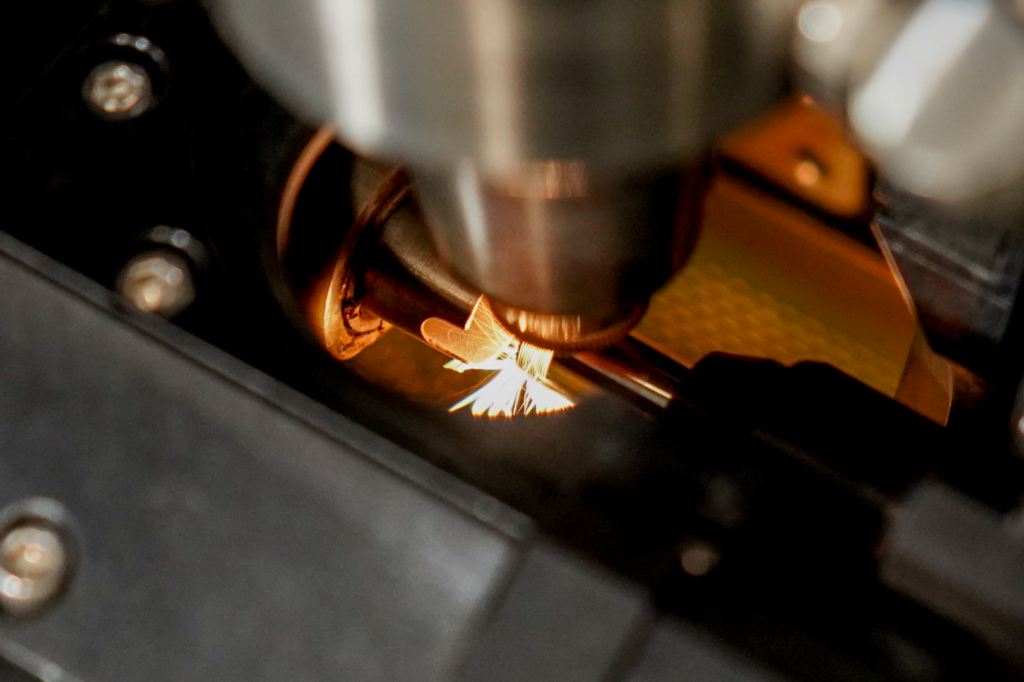 Fiber Laser Cutting Closer 1024x682