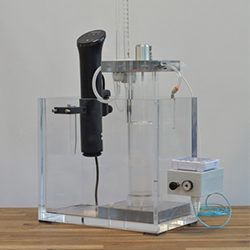 recurve balloon catheter displacement testing equipment product image