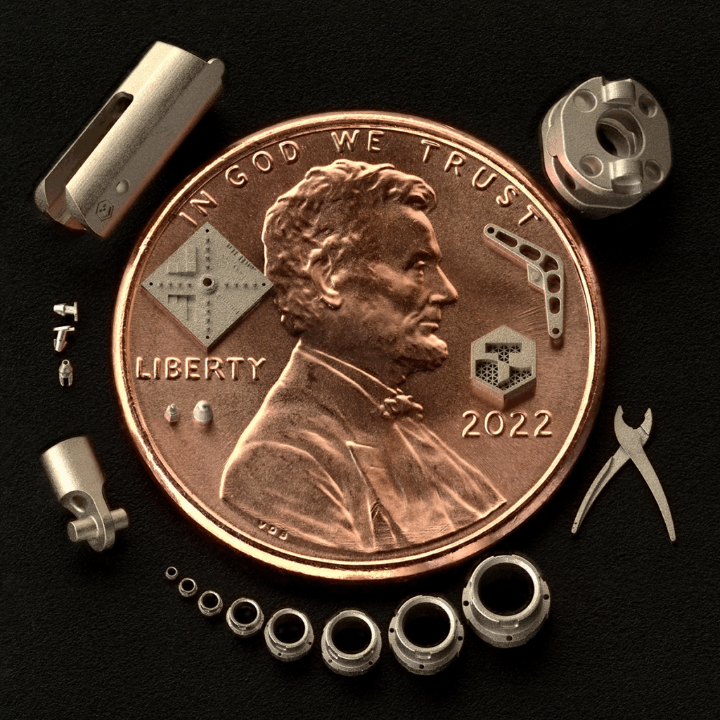 Trio Labs penny for reference product images