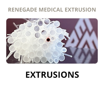 Renegade Medical Extrusion Small Homepage Banner Ad Extrusion Image - Desktop