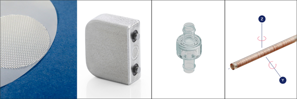 Batteries mesh valves collage