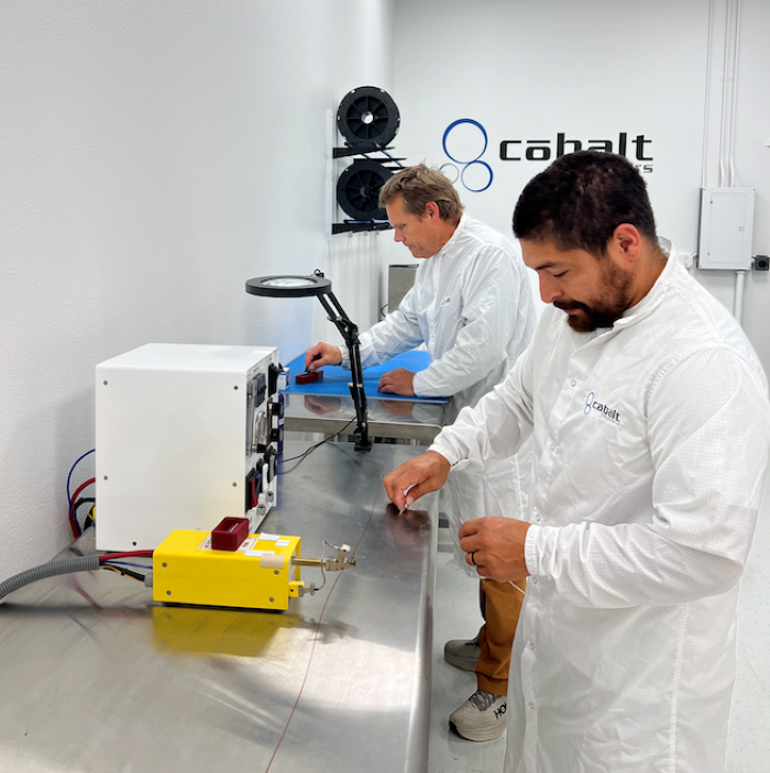 Cobalt Polymers Applications Lab