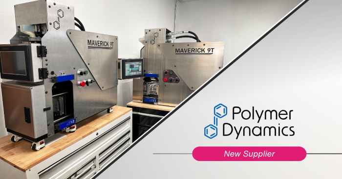 New Chamfr Supplier: Polymer Dynamics