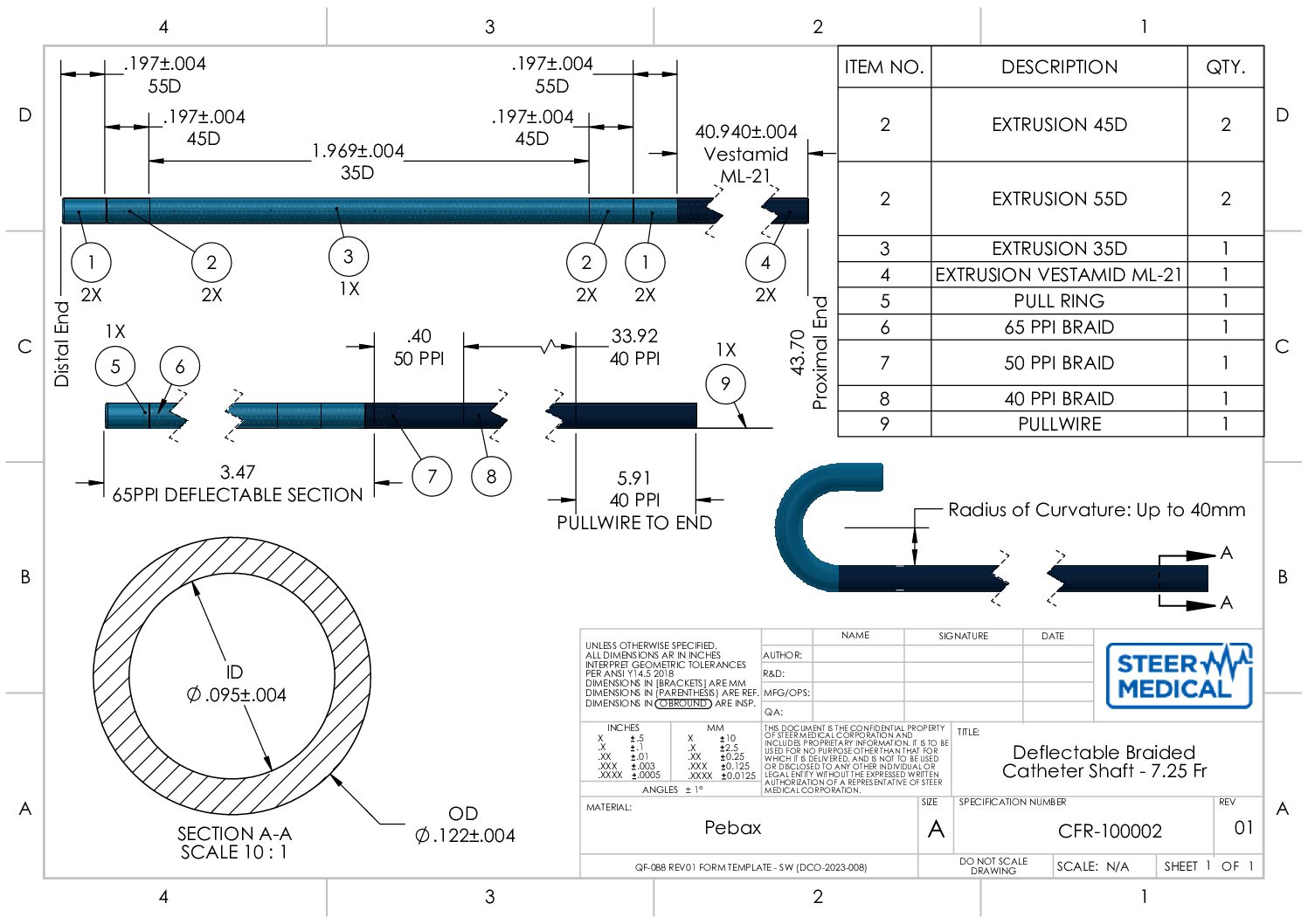 Catheter Assembly Detailed 7.25Fr Copy pdf
