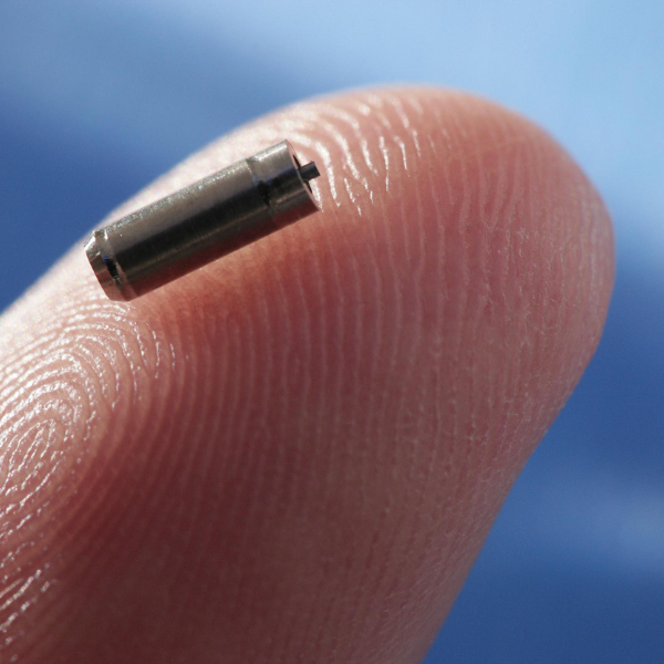 Resonetics implantable battery