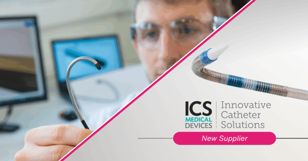 New Chamfr Supplier: ICS Medical Devices