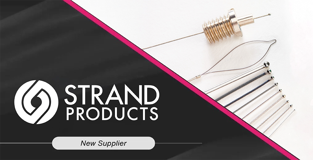 New Chamfr Supplier: Strand Products