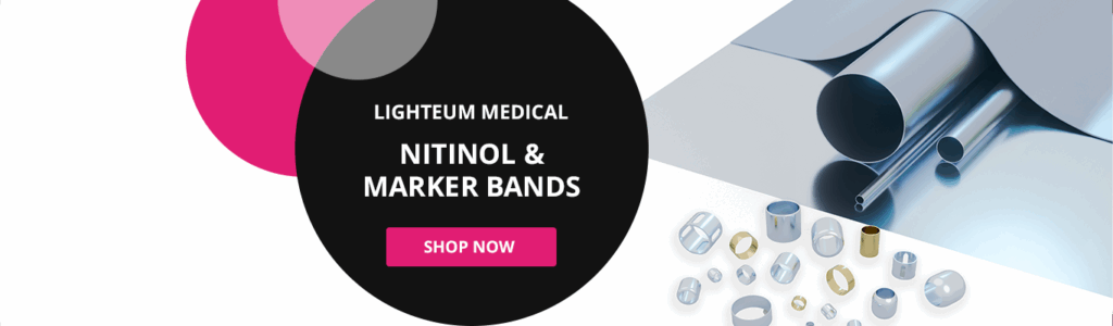 lighteum medical nitinol products marker bands ad