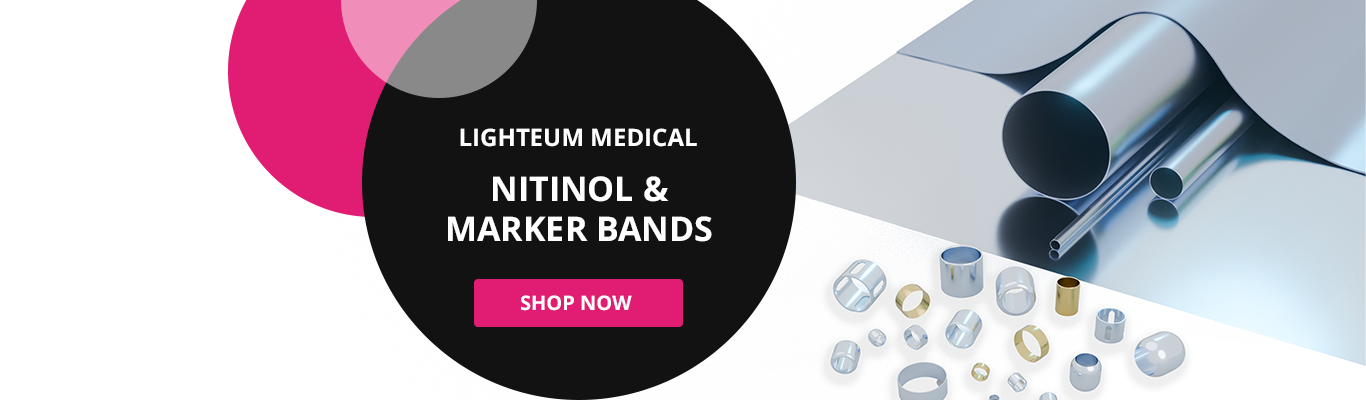 lighteum medical nitinol products marker bands ad