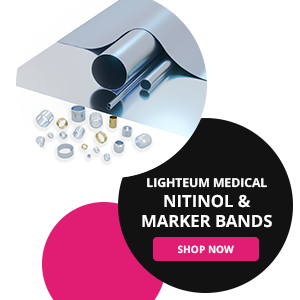 lighteum medical nitinol products marker bands ad mobile