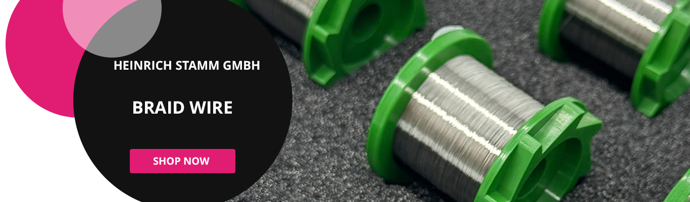Name: Heinrich Stamm GmbH Product: Braid Wire