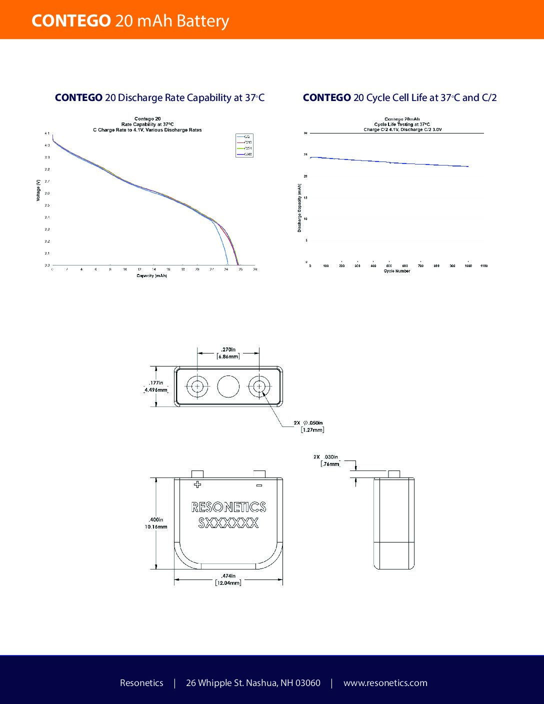 CONTEGO 20 Resonetics Page 2 pdf