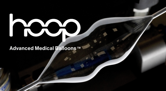 Hoop Advanced Medical Balloons Image and logo