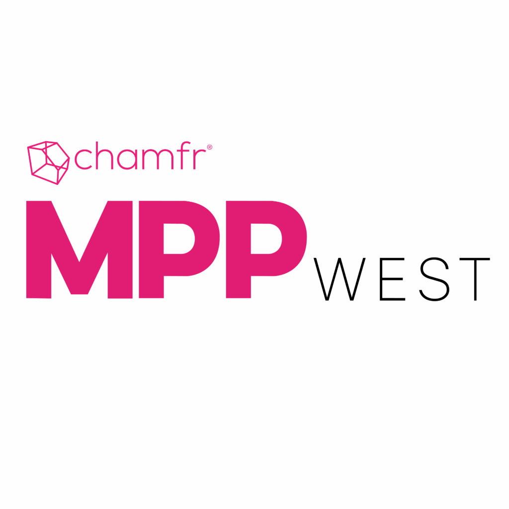 Chamfr MPP West Conference Logo