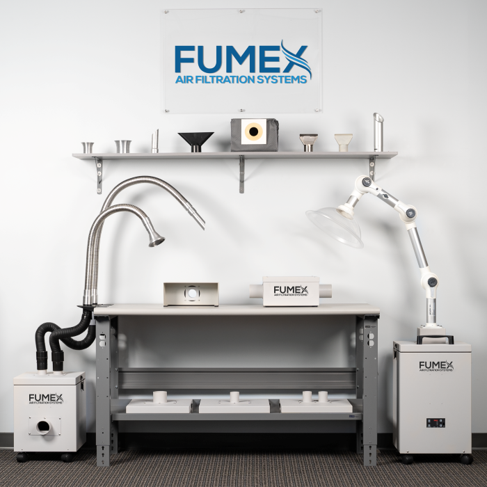 Fumex air filtration systems
