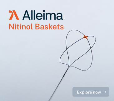 Alleima Nitinol Baskets Explore Now