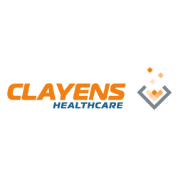 Clayens healthcare logo