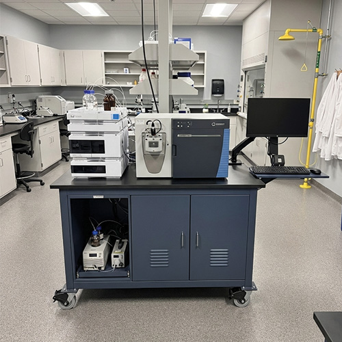 Workplace Modular Systems Lab Bench Example