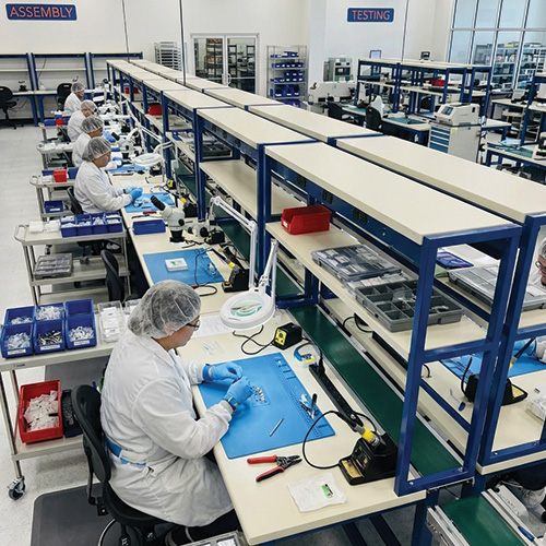 Workplace lab