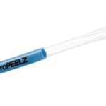 Zeus FluoroPEELZ Peelable Heat Shrink Recovered Slit 150x150