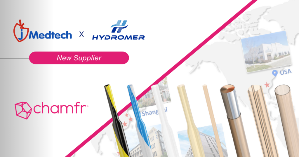 New Chamfr Supplier: jMedtech