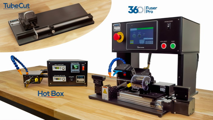 Precision Fixtures off-the-shelf equipment