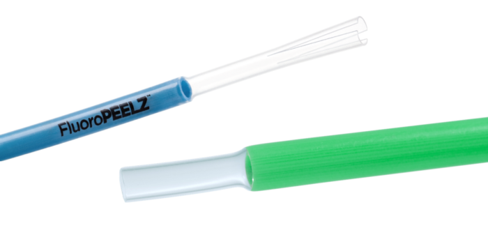 Zeus FluoroPEELZ™ Peelable Heat Shrink & FEP Heat Shrink