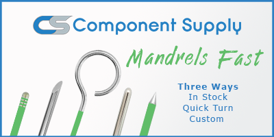 Component Supply Mandrels