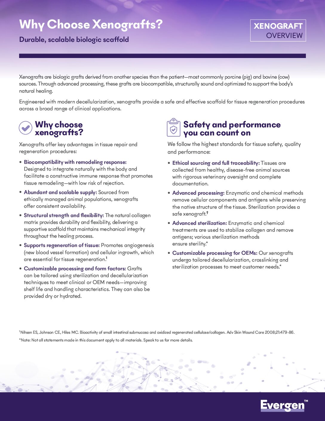 Xenograft FAQ Sheet pdf