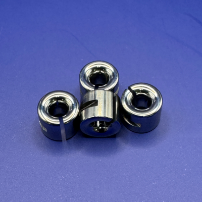 Carbide eyelets