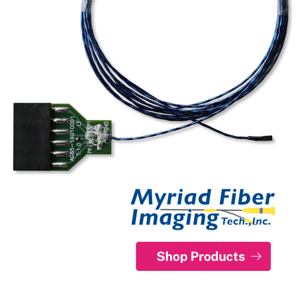 large homepage banner ad for Myriad Fiber- mobile