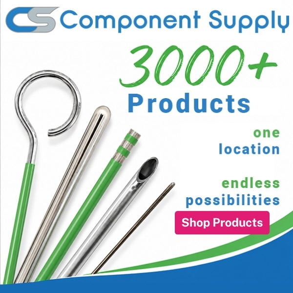 Component Supply homepage ad